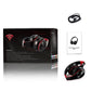 Kabellose Kopfhörer mit 3 EQ-Modi, HiFi Stereo Faltbare Headset