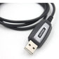 BAOFENG Programming Cable For UV-5R UV-82 BF-888S BF-UVB2 Plus etc Handheld Radio with K1 Plug USB-K1