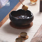 6 teile/los Kreative Untersetzer Set Cup Kissen Kungfu Tee Set, Geschirr Tischset, Dish Mat Rattan