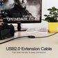 Vention USB2.0 Extension Cable Male to Female Extender Cable USB2.0 Cable Extended for laptop PC USB Extension Cable  Data Cable