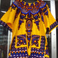 2023 neue Mode Design afrikanischen traditionellen Druck 100% Baumwolle, Dashiki T-Shirt für Herren