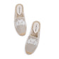 2023 Neue Hausschuhe Pantufas aus Baumwollgewebe