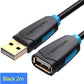Vention USB2.0 Extension Cable Male to Female Extender Cable USB2.0 Cable Extended for laptop PC USB Extension Cable  Data Cable