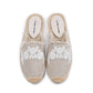 2023 Neue Hausschuhe Pantufas aus Baumwollgewebe