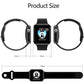 Eine Smartwatch Series 4 Bluetooth Smart Watch Men mit Telefonanruf-Fernkamera für IOS Apple iPhone Android Samsung HUAWEI
