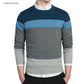 Varsanol Baumwollpullover Männer, Langarm Pullover Outwear V-Ausschnitt in 8 Farben
