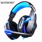KOTION EACH PS4 Gaming Headset Deep Bass Stereo Casque Wired Game Earphones, Gaming Kopfhörer mit Mikrofon für PS4 PC Laptop
