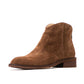 BeauToday Stiefeletten Damen Top Qualität Kuh Wildleder Reißverschluss, Herbst Mode Dame, Echtes Lederschuhe, Handarbeit