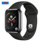 Eine Smartwatch Series 4 Bluetooth Smart Watch Men mit Telefonanruf-Fernkamera für IOS Apple iPhone Android Samsung HUAWEI