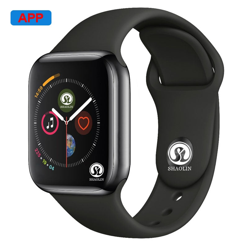 Eine Smartwatch Series 4 Bluetooth Smart Watch Men mit Telefonanruf-Fernkamera für IOS Apple iPhone Android Samsung HUAWEI