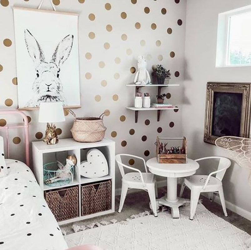 Wandaufkleber für Kinderzimmer, Wandtattoos