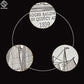 1839 American Civil War Boat Amistad Anniversary Gold & Silver USA Challenge Coin Collectibles