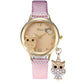 Neue Mode Armbanduhren Dame Charme Diamant