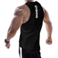 Neue Fitnessstudios Kleidung aus Baumwolle, Bodybuilding ärmelloses Unterhemd