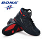 BONA  Herren Basketballschuhe, Outdoor Cow Split Herrenschuhe