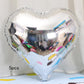 Gold-Silber-Metall-Latexballons 18, 30, 40, 50, 60, 70 Jahre Zahl, Alles Gute zum Geburtstag Jubiläum Partydekoration Erwachsener Folienballon Geschenk