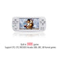 4,3-Zoll-tragbare Handheld-Spielekonsole 64-Bit-Video-Videospiel-Player Eingebautes 3000-Spiele-Kindergeschenk