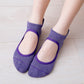 2023 Professionelle Anti Slip Yoga Socken, Sport Atmungsaktive Pilates Socken aus Baumwolle