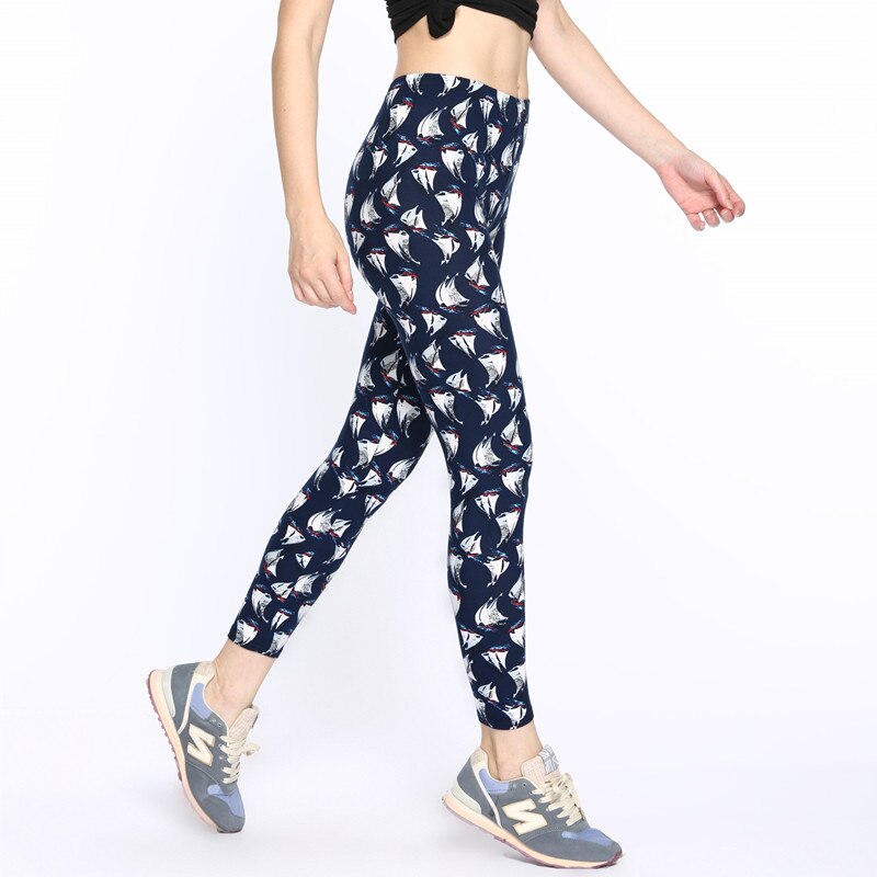 Leggings Damen High Waist, Sport Leggings Damen Lang