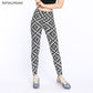 Leggings Damen High Waist, Sport Leggings Damen Lang