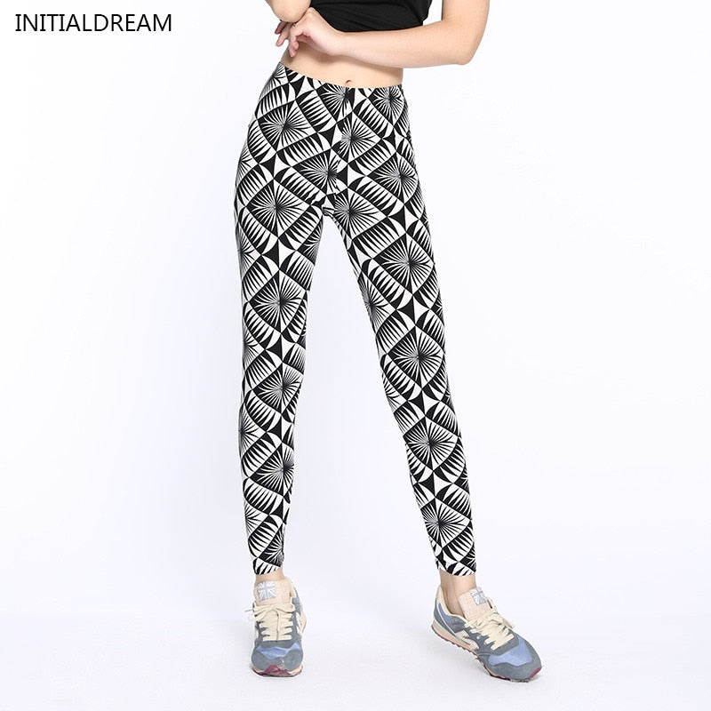 Leggings Damen High Waist, Sport Leggings Damen Lang