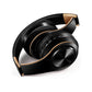 Kabellose Kopfhörer mit 3 EQ-Modi, HiFi Stereo Faltbare Headset