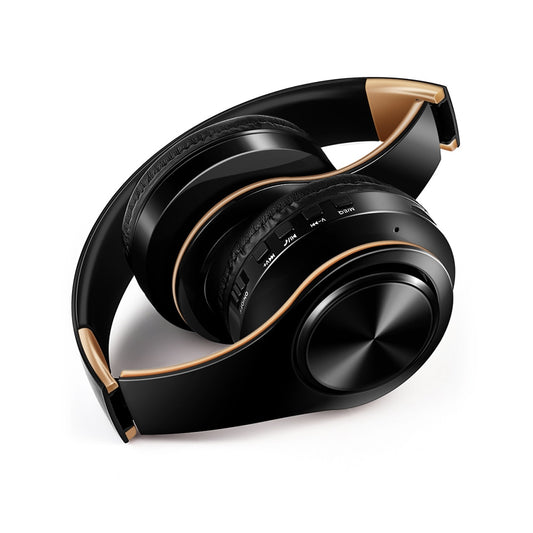 Kabellose Kopfhörer mit 3 EQ-Modi, HiFi Stereo Faltbare Headset