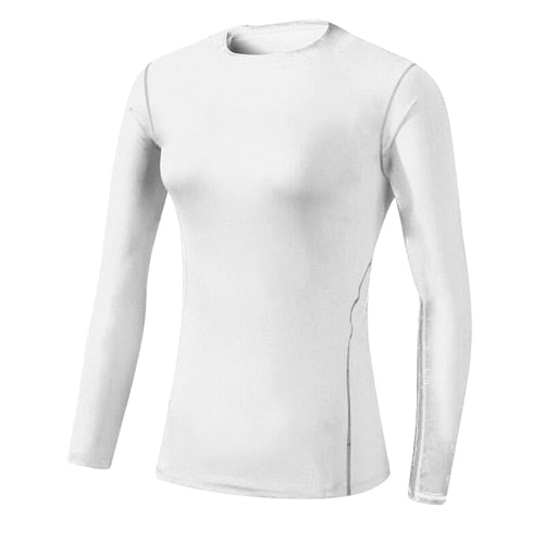 15% Elasthan Add Wool Damen-Fitness T-Shirt, Langarm  Workout Bluse