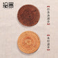 6 teile/los Kreative Untersetzer Set Cup Kissen Kungfu Tee Set, Geschirr Tischset, Dish Mat Rattan