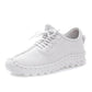Handgemachte Echtes Leder Frauen Schuh, Turnschuhe Freizeitschuhe