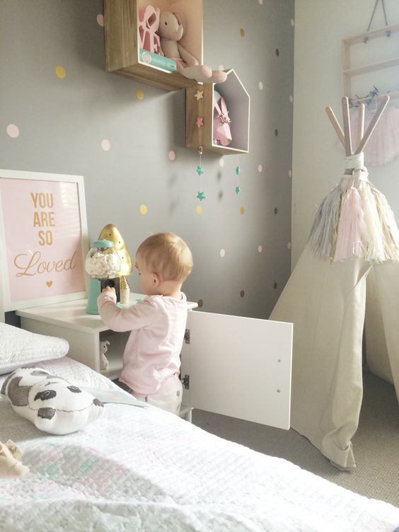 Wandaufkleber für Kinderzimmer, Wandtattoos