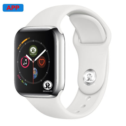 Eine Smartwatch Series 4 Bluetooth Smart Watch Men mit Telefonanruf-Fernkamera für IOS Apple iPhone Android Samsung HUAWEI