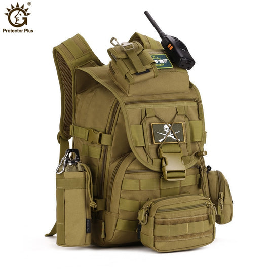 40L Large Capacity Man Army, Tactics Rucksäcke Military Assault Bags