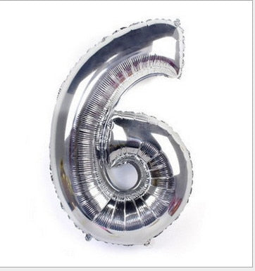 Gold-Silber-Metall-Latexballons 18, 30, 40, 50, 60, 70 Jahre Zahl, Alles Gute zum Geburtstag Jubiläum Partydekoration Erwachsener Folienballon Geschenk