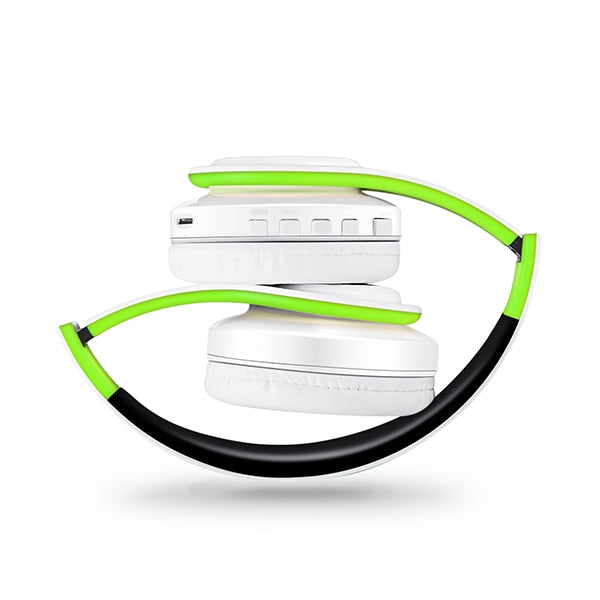Kabellose Kopfhörer mit 3 EQ-Modi, HiFi Stereo Faltbare Headset
