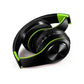 Kabellose Kopfhörer mit 3 EQ-Modi, HiFi Stereo Faltbare Headset