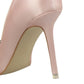Reizvolle Hochzeits-Brautschuhe, Weisefeste Seiden-flache 10cm Schuhe hohe Absätze