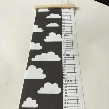 Kinder Messlatten Kinder Höhe Maßnahme Wachstumstabelle Tragbare Nette Wandaufkleber Home Raumdekoration für Kleinkinder  Ruler Kids Room 50CM-170CM Wind Chimes Hanging Decor Growth Chart Ruler Scandinavian Decor Nordic Style
