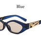 Marke Designer Luxus Sonnenbrille,  Oval Rechteck Sonnenbrille Für Damen Qualität UV400
