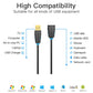 Vention USB2.0 Extension Cable Male to Female Extender Cable USB2.0 Cable Extended for laptop PC USB Extension Cable  Data Cable