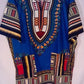 2023 neue Mode Design afrikanischen traditionellen Druck 100% Baumwolle, Dashiki T-Shirt für Herren