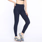Leggings Damen High Waist, Sport Leggings Damen Lang