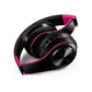 Kabellose Kopfhörer mit 3 EQ-Modi, HiFi Stereo Faltbare Headset