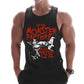 Neue Fitnessstudios Kleidung aus Baumwolle, Bodybuilding ärmelloses Unterhemd