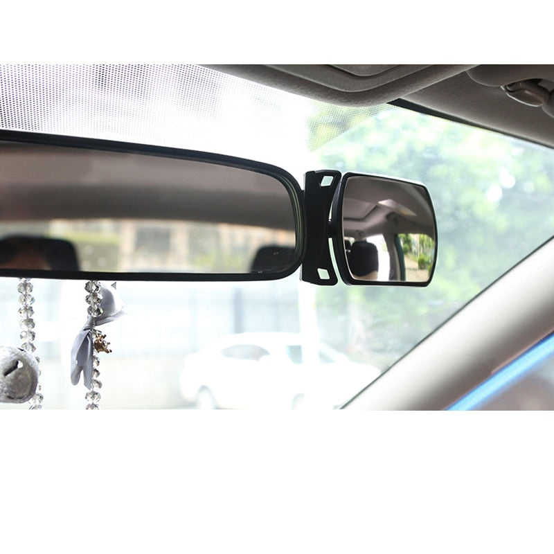 Auto Toter-Winkel-Spiegel, Kinder Auto Rücksitz, Baby Spiegel 360 Grad einstellbar, Automotor Kinder Monitor