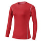 15% Elasthan Add Wool Damen-Fitness T-Shirt, Langarm  Workout Bluse