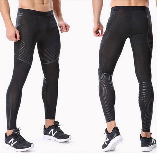 2023 Herren Kompressionshose,  Muskeltrainingshose, Gymnastikhose