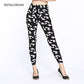 Leggings Damen High Waist, Sport Leggings Damen Lang