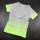 Damen Kurzarm Yoga Tops Lose Gym, Schnell trocknend Laufende T-Shirt