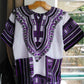 2023 neue Mode Design afrikanischen traditionellen Druck 100% Baumwolle, Dashiki T-Shirt für Herren
